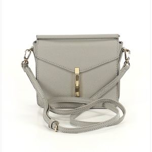 Forever 21 Grey Crossbody Bag